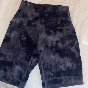 Lululemon Align biker shorts
